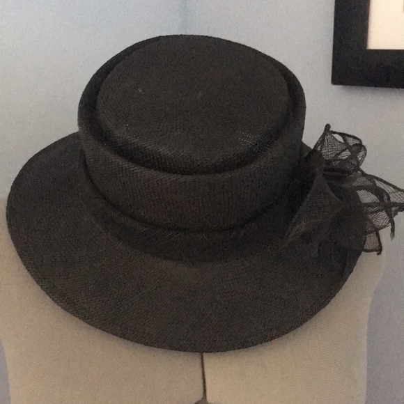 Liz Claiborne Accessories - Black dressy hat from Liz Claiborne